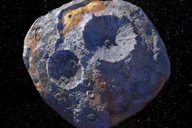                                                                 Her ey planland gibi giderse NASA'nn uzay aracnn asteroide ulaaca tarih 2026 olacak.                                                        