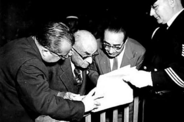  Celal Bayar ve Adnan Menderes 
