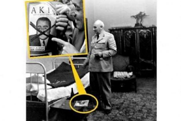  Life foto�raf��s� James Burke, 27 May�s 1960 darbesinden yaln�zca 4 g�n sonra T�rkiye'ye geldi ve deklan��r�ne bast�. Hareketin ba��na getirilen Cemal G�rsel'in makam odas�na kadar girdi. 1 Ekim 1960'da ise Yass�ada'ya giden vapura binenleri foto�raflad�. James Burke'nin foto�raf�nda Cemal G�rsel'in yata��n�n ba�ucunda Akis dergisi var, kapak 'Sab�k Ba�bakan' 