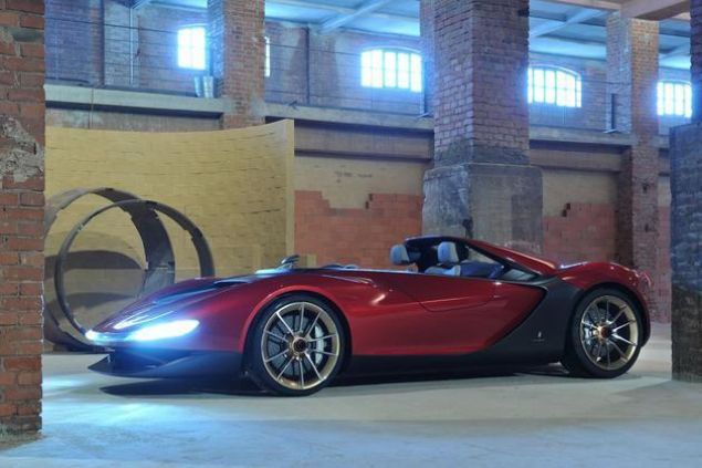 Ferrari Pininfarina Sergio: 3 milyon dolar     