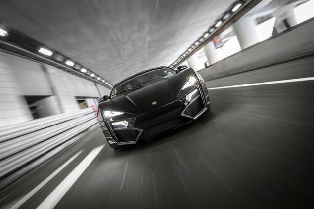 W Motors Lykan Hypersport: 3.4 milyon dolar     
