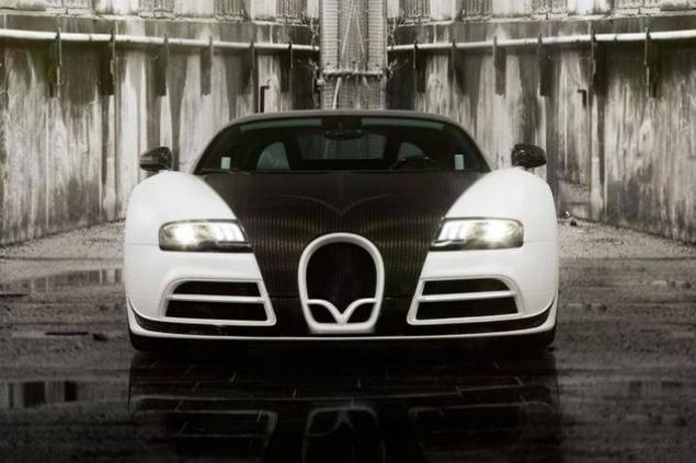 Limited Edition Bugatti Veyron by Mansory Vivere: 3,4 milyon dolar     