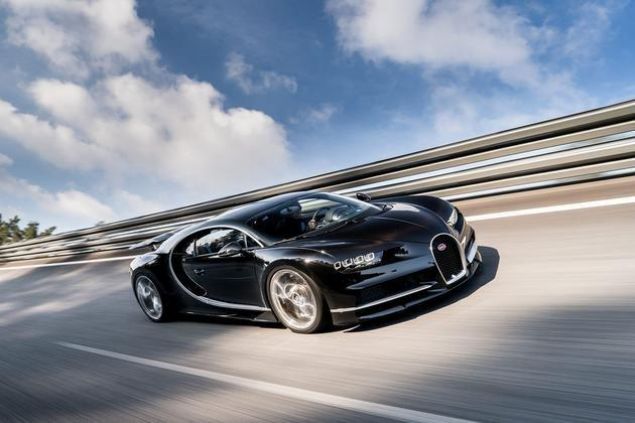Bugatti Chiron: 2,5 milyon dolar     