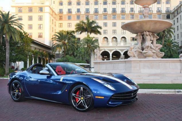 Ferrari F60 America: 2,5 milyon dolar     