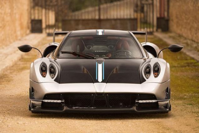 Pagani Huayra BC: 2,6 milyon dolar     