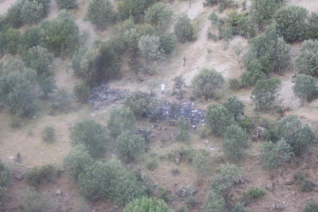 �ehit askerler aras�nda bulunan 23. S�n�r T�men Komutan� T�mgeneral Aydo�an Ayd�n koordinesinde, b�lgede ter�r �rg�t�ne b�y�k darbe vurulan �ok say�da kapsaml� operasyon ger�ekle�tirilmi�ti. 