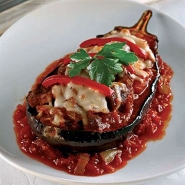                                                                 eyhmilmui : Patlcanl peynirli lezzet topu                                                          