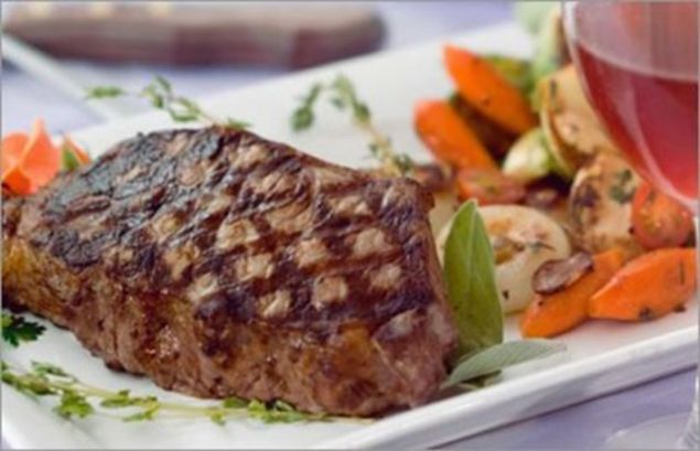                                                                 Medfune: Patlcan, bakla, ki kabai veya kenger kullanlarak yaplan etli sulu yemek                                                          