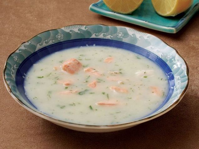                                                                 Budayl Balk orbas : Boazn levrekleri kekeklik buday ve sirke ile piiriliyor zerine nane ve maydonoz serpilerek servis ediliyordu                                                          