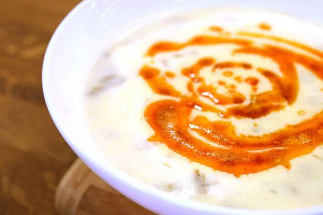                                                                 Dn orbas : Sadece dnlerin deil tm davetlerin vazgeilmezi                                                            