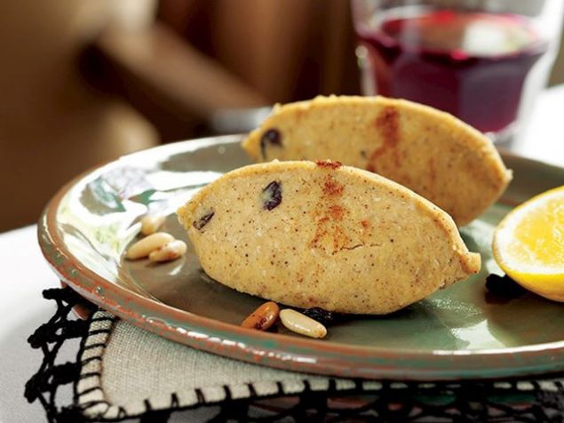                                                                 Hums Lokmas : Ku zml, am fstkl ve tarnl nohut ezmesi                                                            