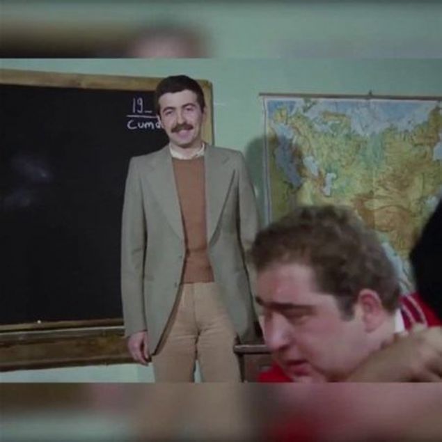 Araya giren sahne sonrasnda...     