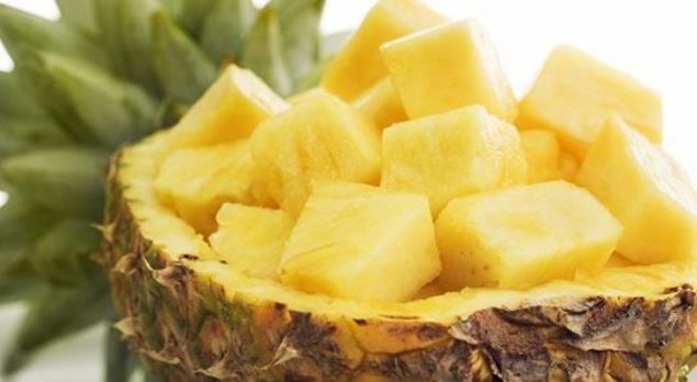 ANANAS    Ananas kilo vermek iin hem lezzetli hem de salkl bir meyvedir.      