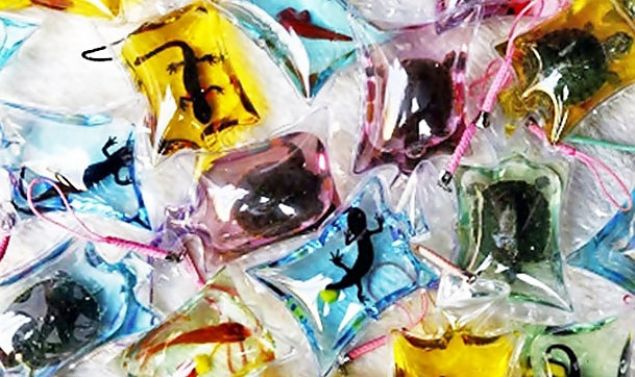 Hayvan Anahtarlklar<br><br>        in'de gayet popler.     