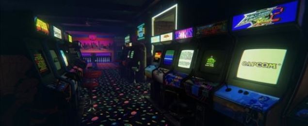 Okul knda gittiimiz atari salonlar...       