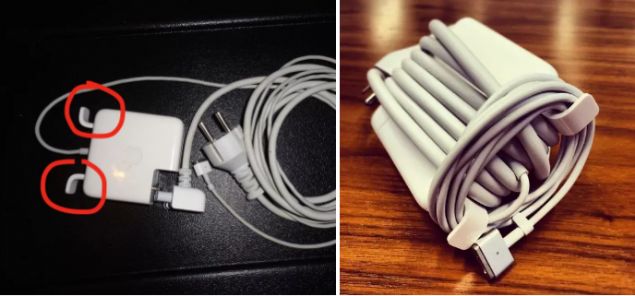  Apple marka arj aletinizin kulaklar olduunun farkndasnzdr... Peki onlar kullanabileceinizi biliyor muydunuz? Markann tasarmclar kablo karkln nlemek adna bu paralar tasarlam.     