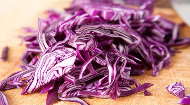 Mor lahana:  Aratrmalar mor lahanada 36 farkl antosiyanin tr olduunu ortaya karmtr.      