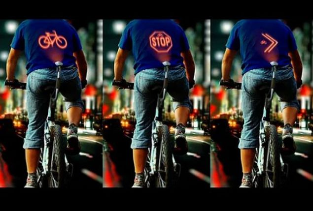                                                                 Bisiklet�iler i�in sinyal g�stergesi                                                           