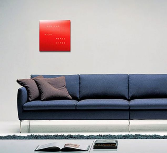                                                                 Say�larla dolu s�radan saatlerin aksine, bu saatler durup ya�ad���n�z an� d���nmenizi sa�l�yor.                                                           