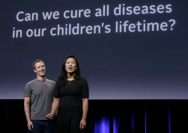 Chan ve Zuckerberg ifti, bebeklerinin doumunun ardndan bir aklama yaparak, gelecekte Facebook hisselerinin yzde 99unu satacaklarn ve elde edecekleri paray, eitim ve salk iin kurduklar Chan Zuckerberg nisiyatifi isimli kurum iin kullanacaklarn duyurdu.    