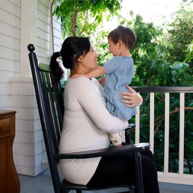 ift geen ay ikinci ocuklarn beklediklerini duyurdu.    