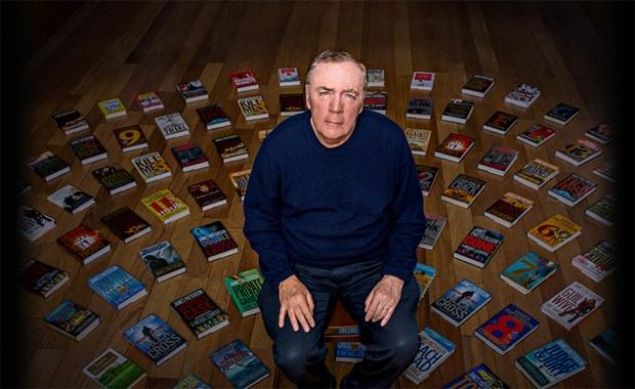 9. James Patterson , 87 milyon dolar   