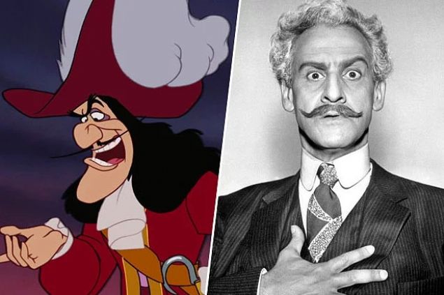 Captain Hook, Peter Pan<br><br>  Peter Pan (1953)'in kt adam Captain Hook'u kim unutabilir ki? Amerika'da yardmc oyuncu olarak kariyer yapm olan Hans Conried, Captain Hook'u seslendirirkenki performansyla hafzalarda yer etmitir.   