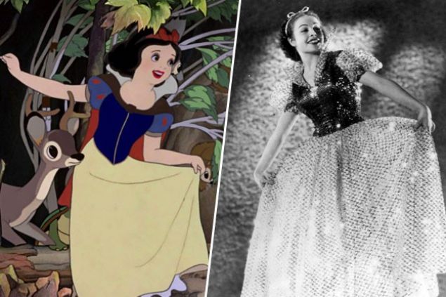 Pamuk Prenses<br><br>  Amerikal aktris ve dans Margaret Champion, Disney karakterlerinden Pamuk Prenses ve Yedi Cceler (1937)'den Pamuk Prenses, Pinokyo (1940)'dan tandmz Mavi Peri, Robin Hood (1973)'dan Marienne ve Fantasia (1940)'daki hipopotamda, grnyle ya da dansyla bir ekilde vcut bulmutur.     