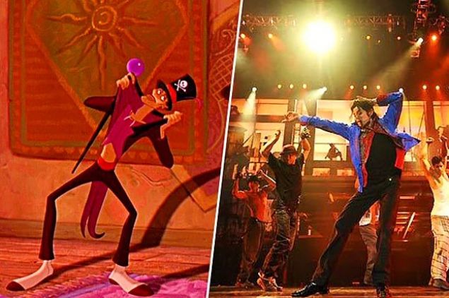 Dr. Facilier, Prenses ve Kurbaa<br><br>  Prenses ve Kurbaa (2009)'nn kt karakteri Dr. Facilier'e hareketleriyle hayat verenBruce W. Smith, yapt figrlerle pop mziin efsanelemi ismi Michael Jackson'dan ilham aldn aklamtr. Smith, ayn zamanda Dr. Facilier'i Captain Hook (Peter Pan, 1953) ile Cruella'nn (101 Dalmayal, 1961) olu olarak tanmlamtr.     