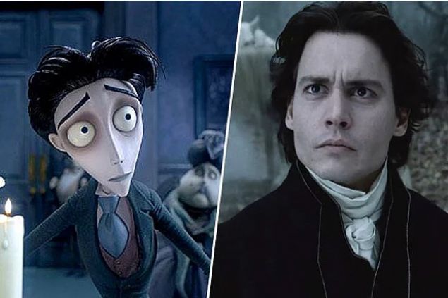 Victor Van Dort, l Gelin<br><br>  Tim Burton'n en sevdii aktr Johnny Depp ile drdnc almas olan l Gelin (2004) ayn zamanda yakkl aktrn ilk seslendirme deneyimi olmas zellii tayor. Karakterinin Hayalet Svari (1999)'dekine benzer ynleri olduunu sylemek mmkn.     