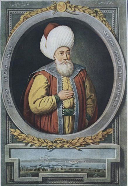 Orhan Gazi<br><br>  O�lu Murat Gazi'ye vasiyeti : O�ul! Cennet mek�n babam Osman Gazi Han bir avu� topra�� beylik yapt�. Biz Allah'�n izniyle beyli�i sultanl��a �evirdik. Sen daha da b�y���n� yapacaks�n! Osmanl�'ya iki k�ta �zerine h�kmetmek yetmez.     