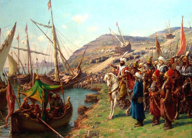 Fatih Sultan Mehmet<br><br>  E�er yapmak istedi�imi sakal�m�n bir teli bile bilseydi, sakal�m�n o telini hemen kopar�r ve yakard�m...     
