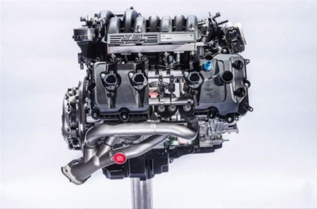 Kulland motor: 5.2L DOHC V-8  5.2 litrelik motor, 8 silindirli ve 526 beygir gcnde   