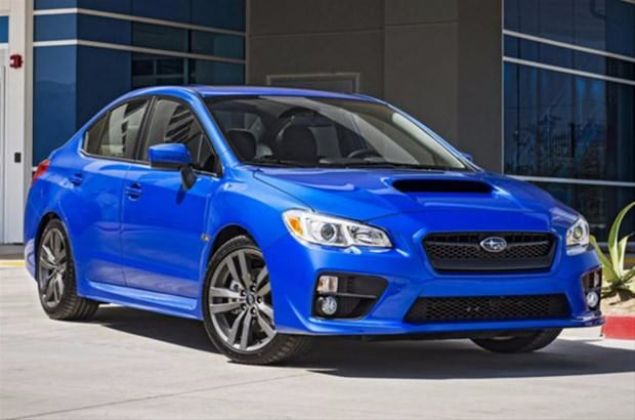 Subaru WRX   