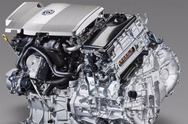 Kulland motor: 1.8L DOHC 4-cyl./53-kW Drive Motor (hibrit motor)  1.8 litre / 53 kW, 4 silindirli ve 95 beygir gcnde   