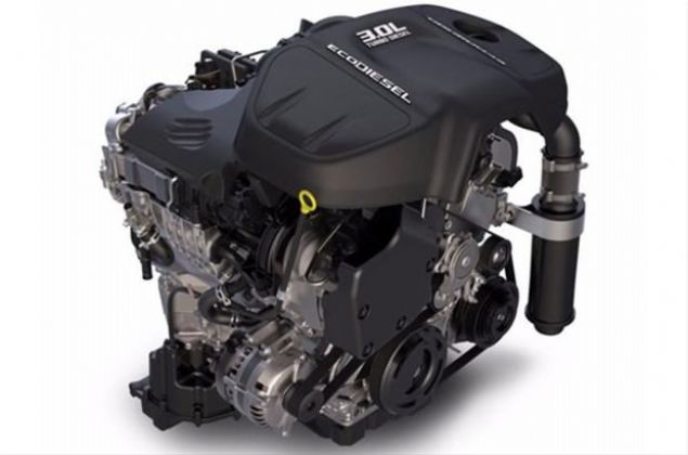 Kulland motor: 3.0L Turbodiesel DOHC V-6  3 litrelik motor, 6 silindirli ve 305 beygir gcnde   