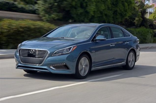 Hyundai Sonata PHEV   