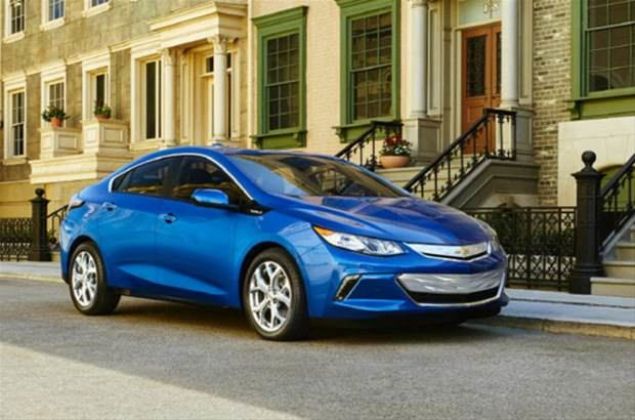 Chevrolet Volt EREV   