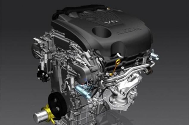 Kulland motor: 3.5L DOHC V-6  3.5 litre motor, 6 silindirli ve 300 beygir gcnde   