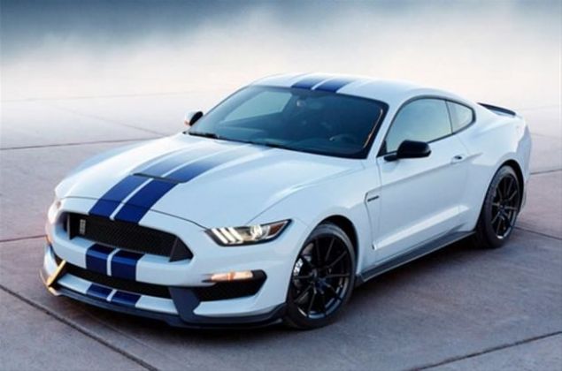 Ford Shelby GT350 Mustang   