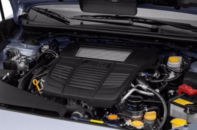 Kulland motor: 2.0L Turbocharged DOHC 4-cyl. Boxer  2 litrelik motor, 4 silindirli ve 268 beygir gcnde   