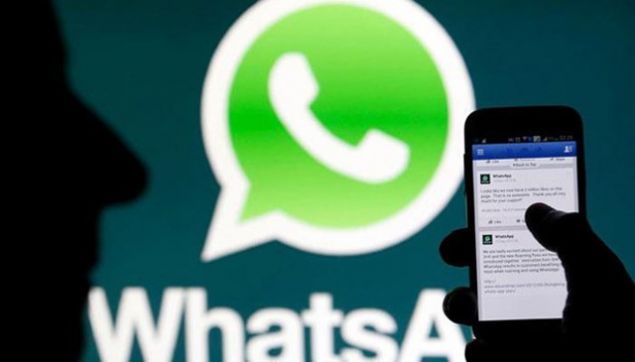                                                                 5- Bu ilemleri yaptktan sonra profili kaydedin ve Eriim Noktas Adlar blmnden WhatsApp' sein.                                                        