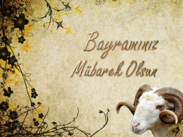 Bayram tebrik kartlar     