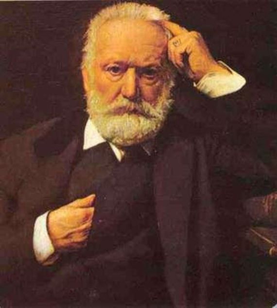 Siyah bir ���k g�r�yorum. - Victor Hugo     