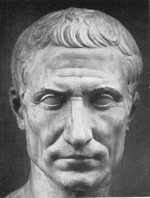 Sen de mi Br�t�s? - Julius Caesar (Roma �mparatoru, M.�. 44)     