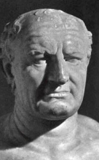 Bir imparator ayakta �lmeli. - Vespasien (Roma �mparatoru, 79)     