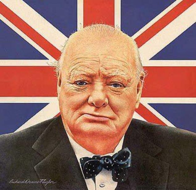 Her�ey can�m� s�k�yor. - Winston Churchill     