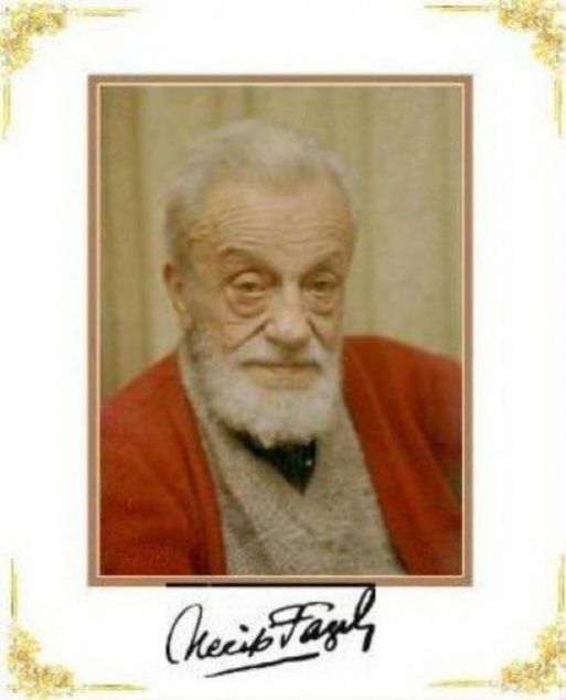 Demek b�yle �l�n�rm��...-Necip Faz�l K�sak�rek       