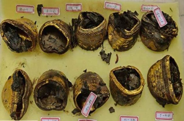 Arkeologlar, kaz�da ortaya ��kanlar�n son y�llar�n en b�y�k hazinesi oldu�unu belirtti.   