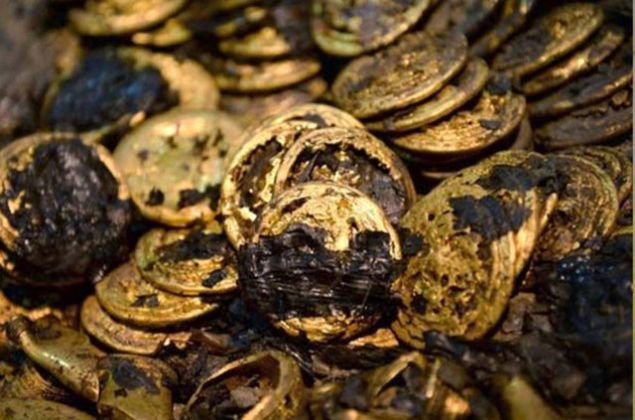 ��te �inli kral�n hazinesi...   